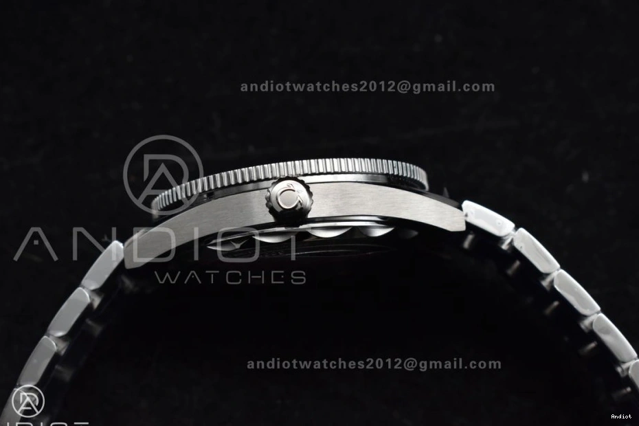 Bracelet Dial Blue Heritage Best VSF Seamaster 1:1 Edition on Clone Super 300 SS A8912 0401